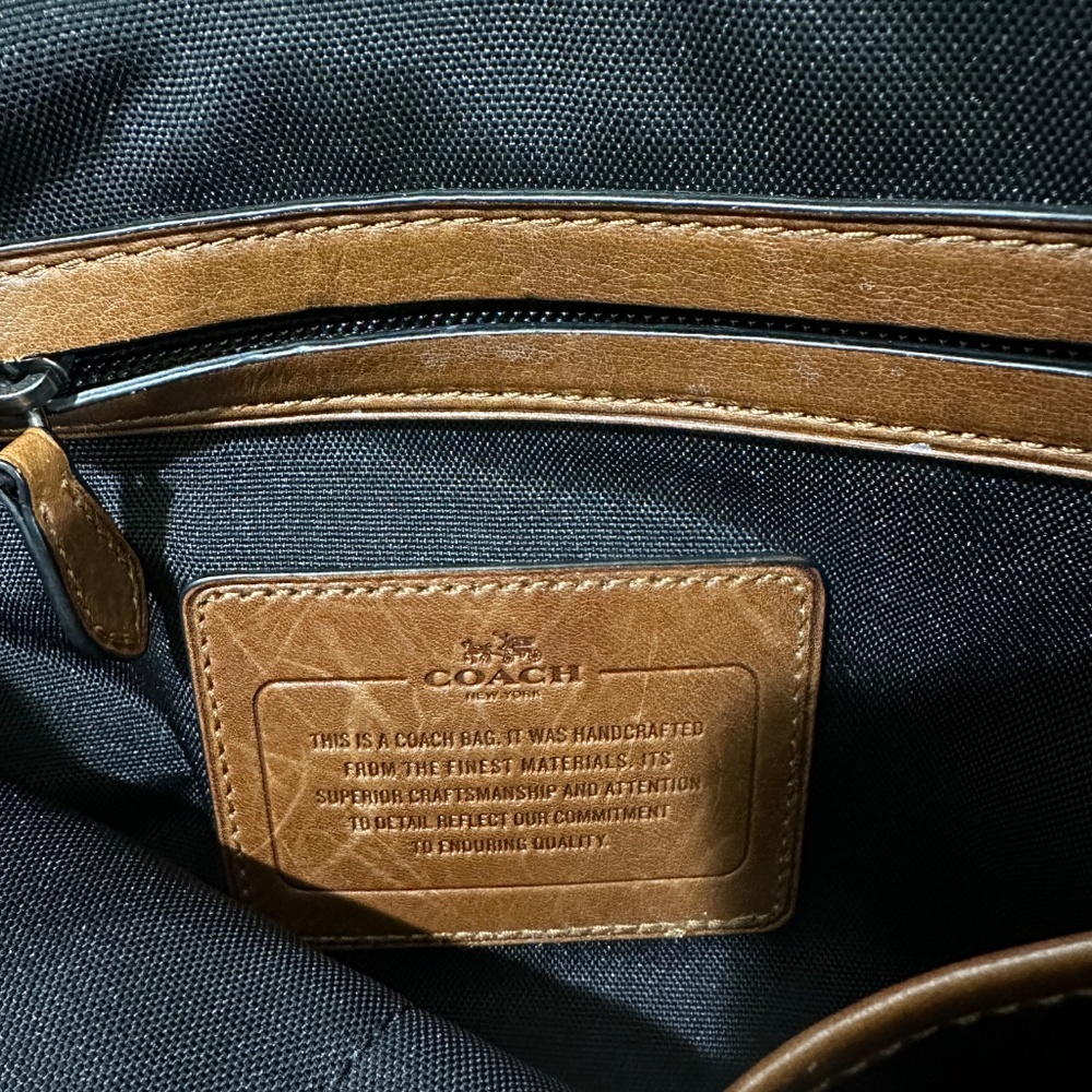 Men's Coach Messenger Bag- Charles - Picture 3 of 4